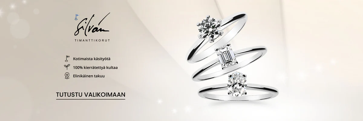 Loistoa elämäsi tärkeisiin hetkiin