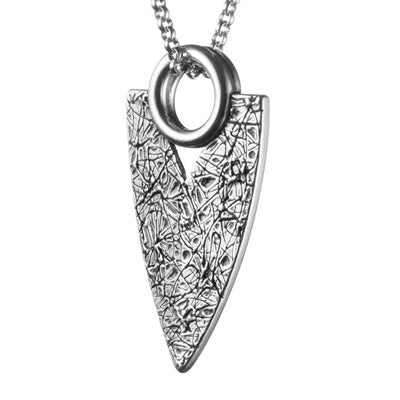 Kalevala Elämän roihu iso riipus, hopea - Image 4