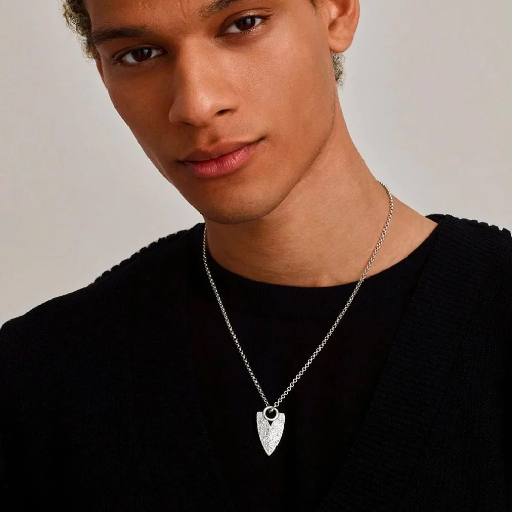 Kalevala Elämän roihu pieni riipus, hopea - Image 3