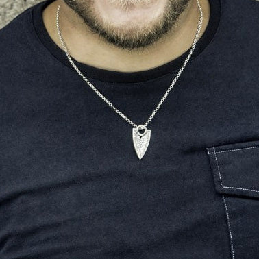 Kalevala Elämän roihu pieni riipus, hopea - Image 4