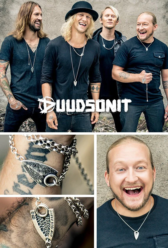 Kalevala Elämän roihu rannekoru, moninkertainen, hopea - Image 3