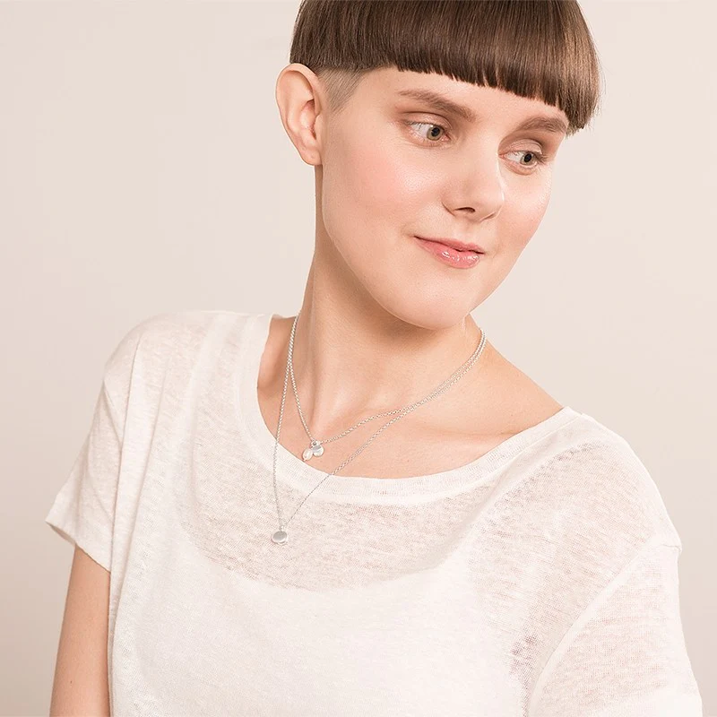 Kalevala Onnenhelmi riipus, hopea - Image 3