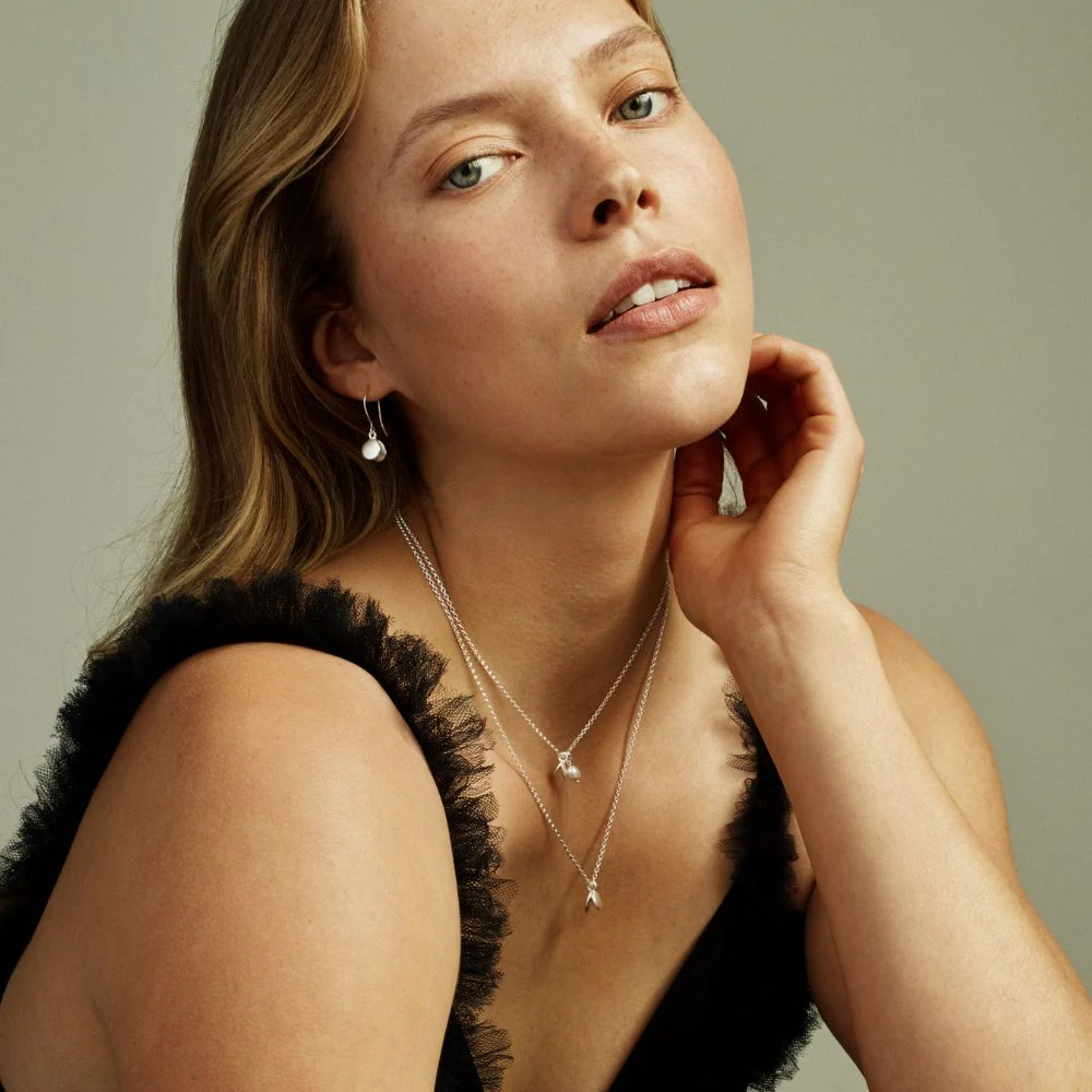 Kalevala Onnenhelmi riipus, hopea - Image 5