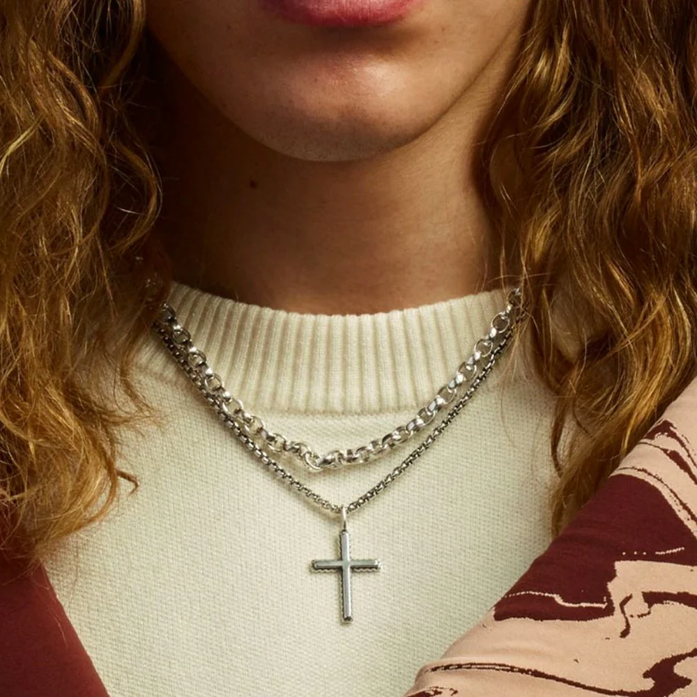 Kalevala Väinö -ristiriipus, hopea - Image 3