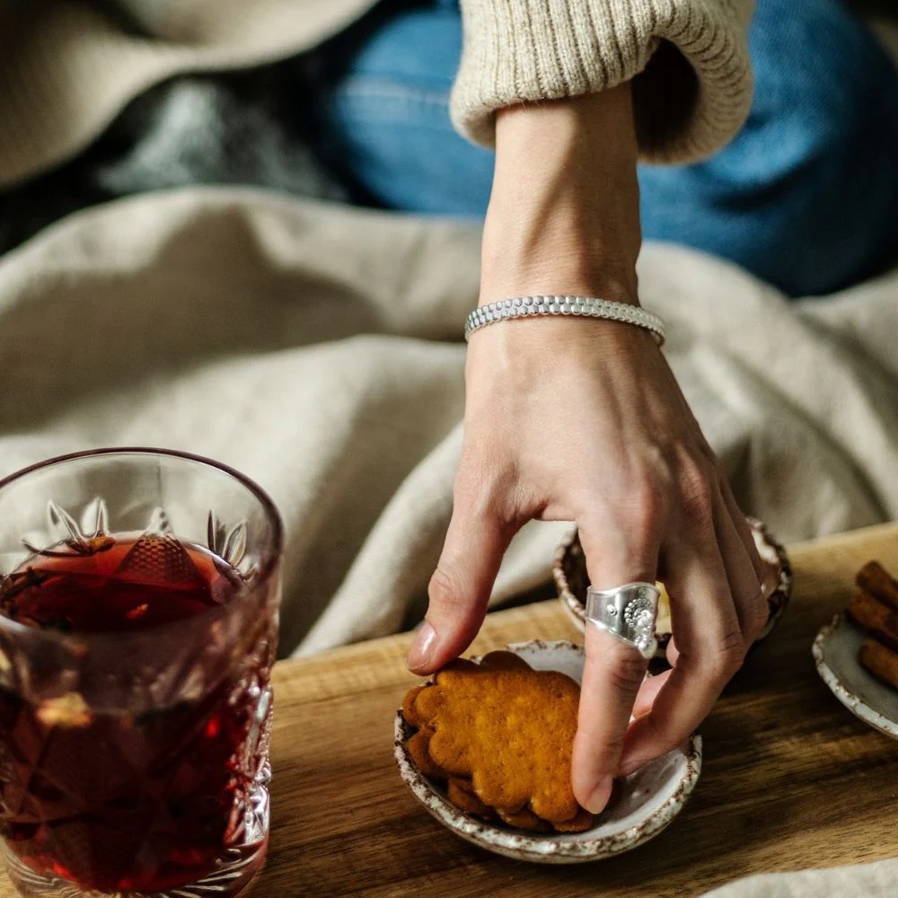 Kalevala Valoisa rannekoru, hopea - Image 3