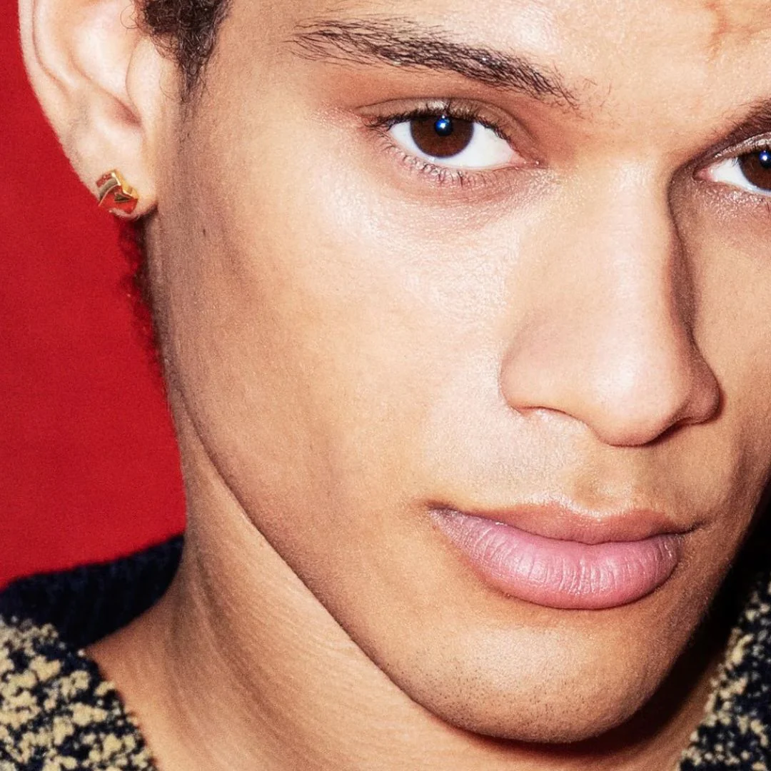 Kalevala Paio-korvakorut, keltakulta - Image 3