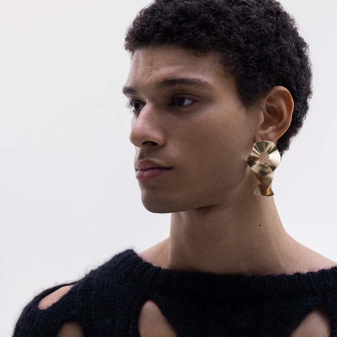 Kalevala Vetovoima korvakorut isot, pronssia - Image 3