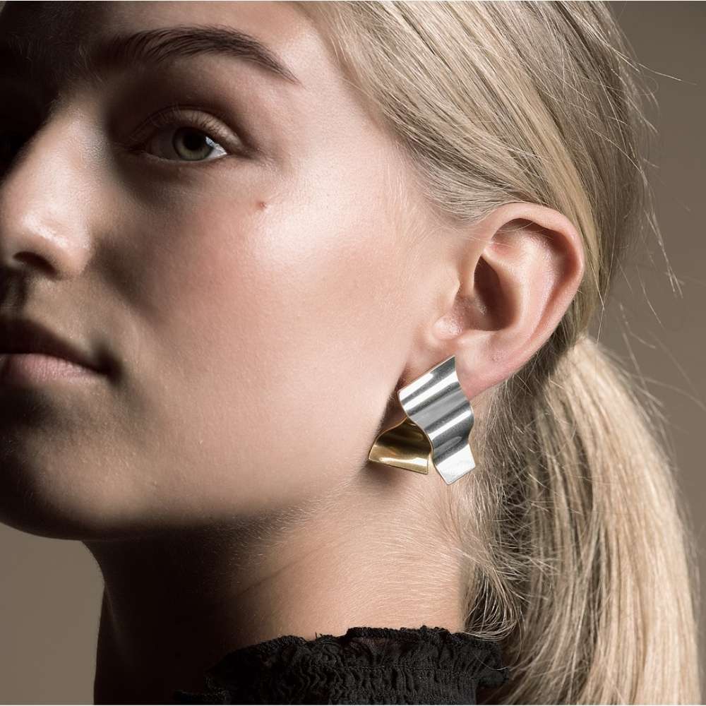 Kalevala Vetovoima korvakorut, pronssia - Image 3