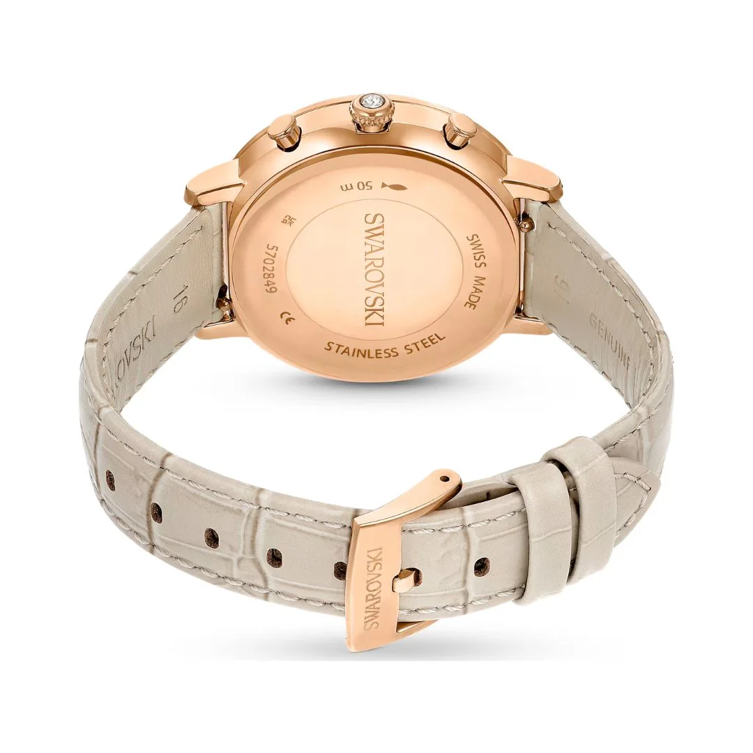 Swarovski Matrix rannekello, ruusukullanvärinen ja kirkkaat kristallit, 5702849 - Image 4