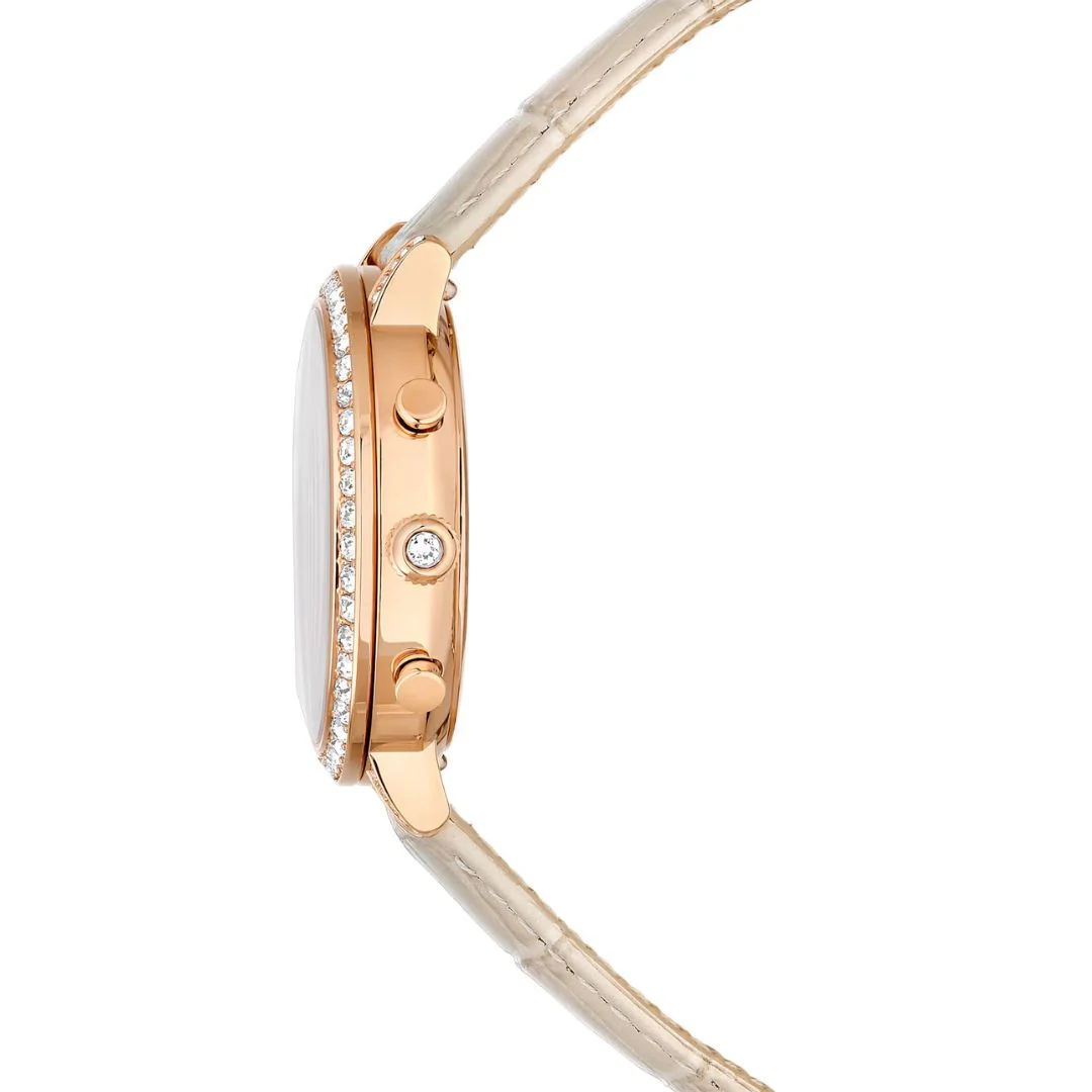 Swarovski Matrix rannekello, ruusukullanvärinen ja kirkkaat kristallit, 5702849 - Image 5