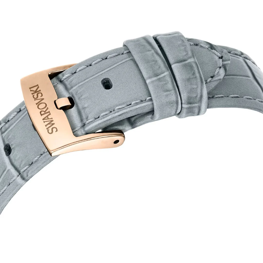 Swarovski Matrix rannekello, samppanjakullanvärinen ja kirkkaat kristallit, 5702851 - Image 5