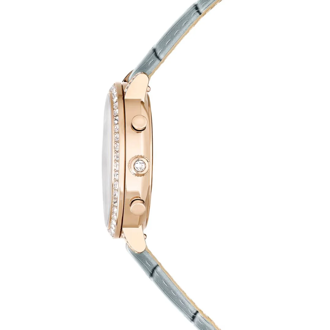 Swarovski Matrix rannekello, samppanjakullanvärinen ja kirkkaat kristallit, 5702851 - Image 6